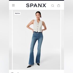 Spanx Vintage Flare jeans